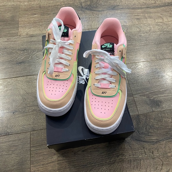 Nike AF1 Shadow Artic Punch - Picture 6 of 7